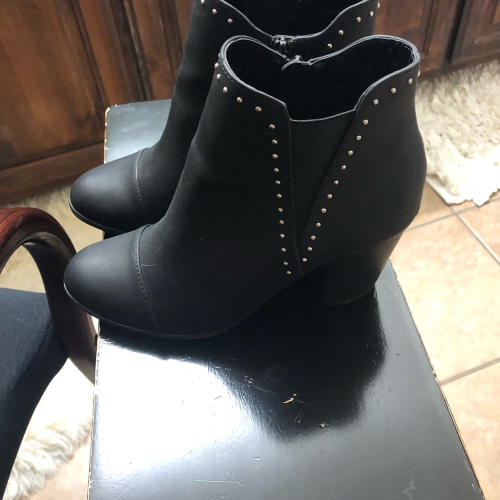 Black Booties